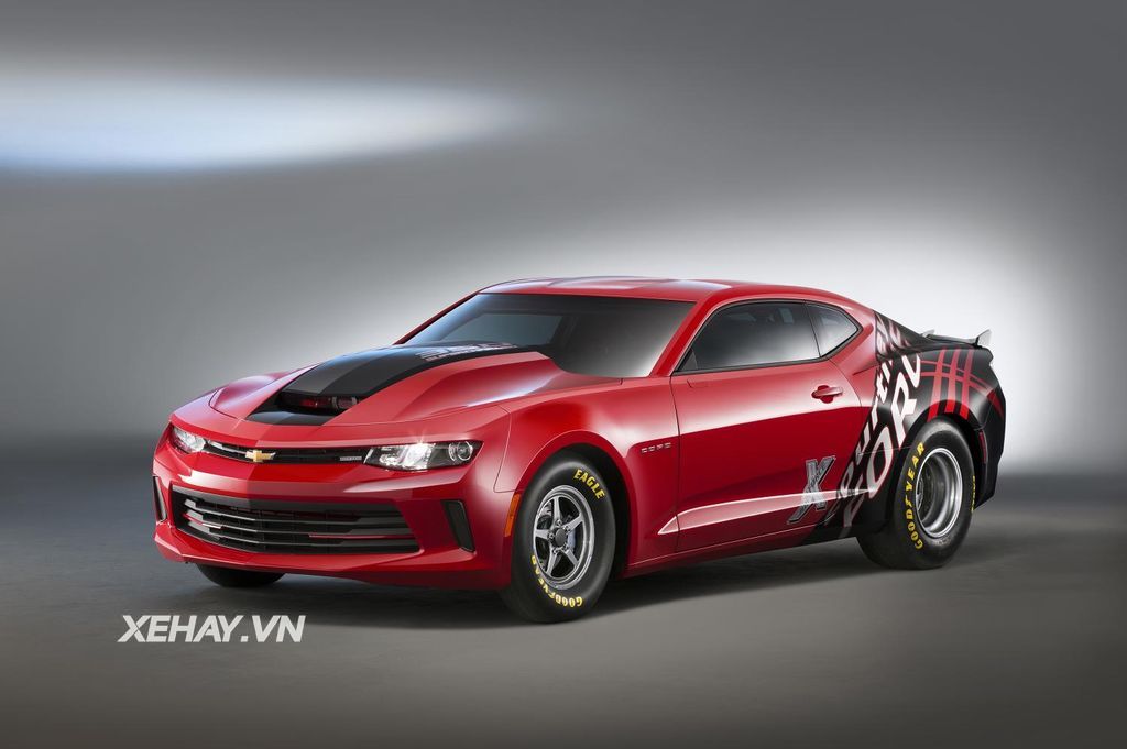 Xe đua đặc biệt Chevrolet Copo Camaro 2016 chính thức 