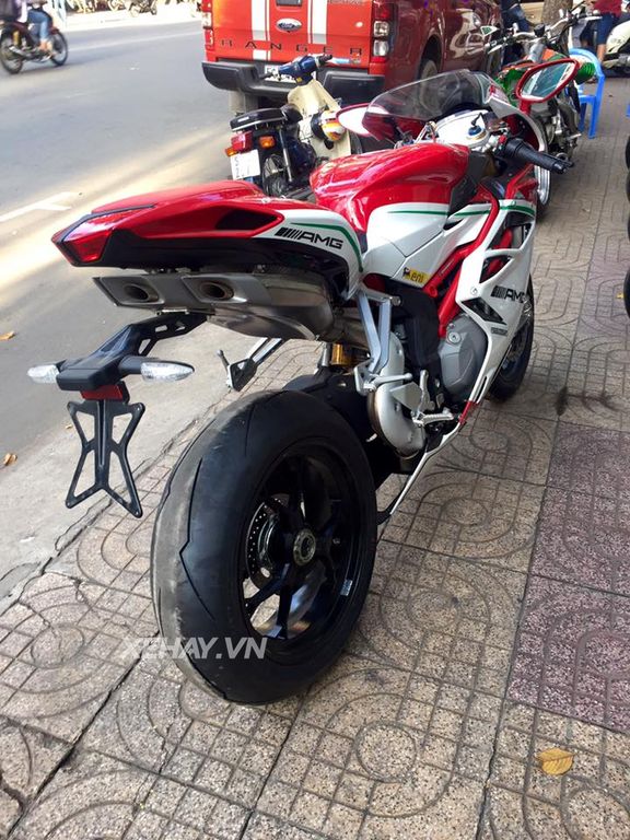 Siêu Môtô Mv Agusta F4 Rc Giá 1,35 Tỷ Thứ 2 