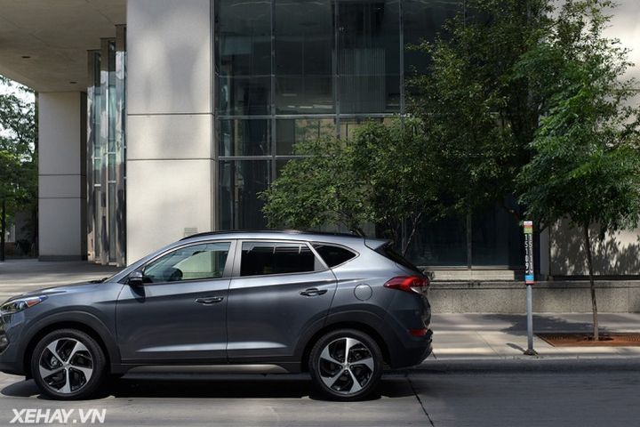 2016 Hyundai Tucson Eco review Hyundais new compact SUV is a solid  choice just not in this trim  CNET