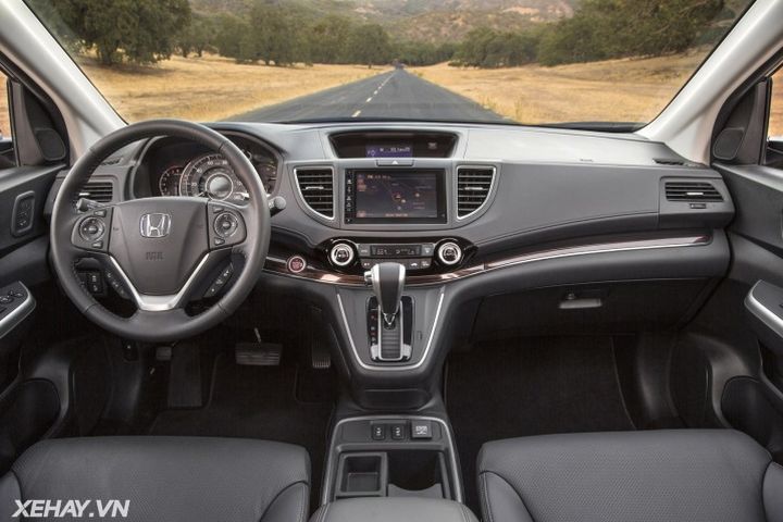 Đánh giá ngoại thất xe Honda CRV 2016