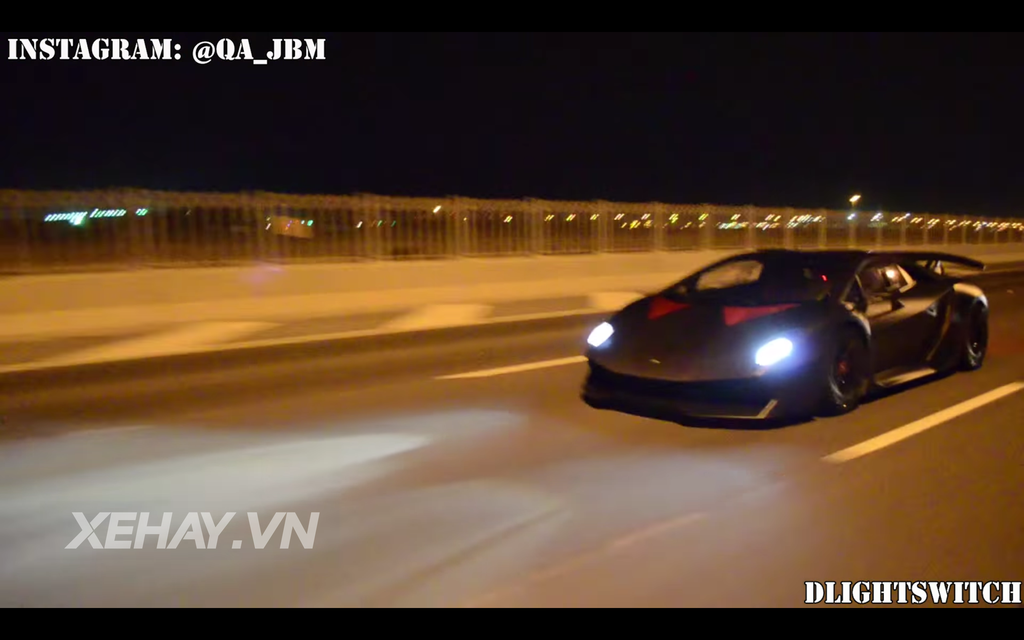 Xem Lamborghini Sesto Elemento kịch độc trị giá 67 tỷ chạy trên đường phố  Trung Đông