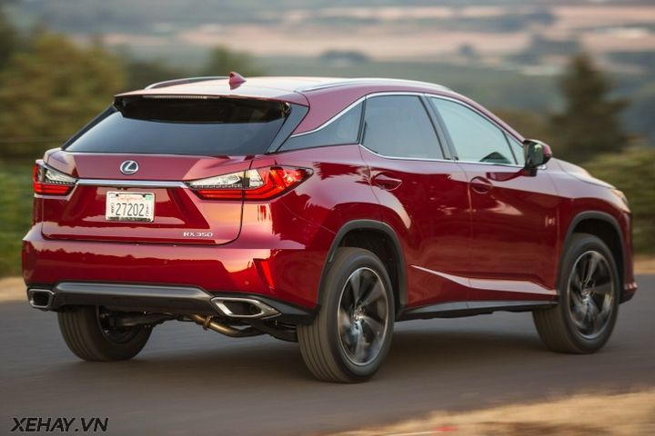 2016 Lexus RX 350 Prices Reviews  Pictures  US News