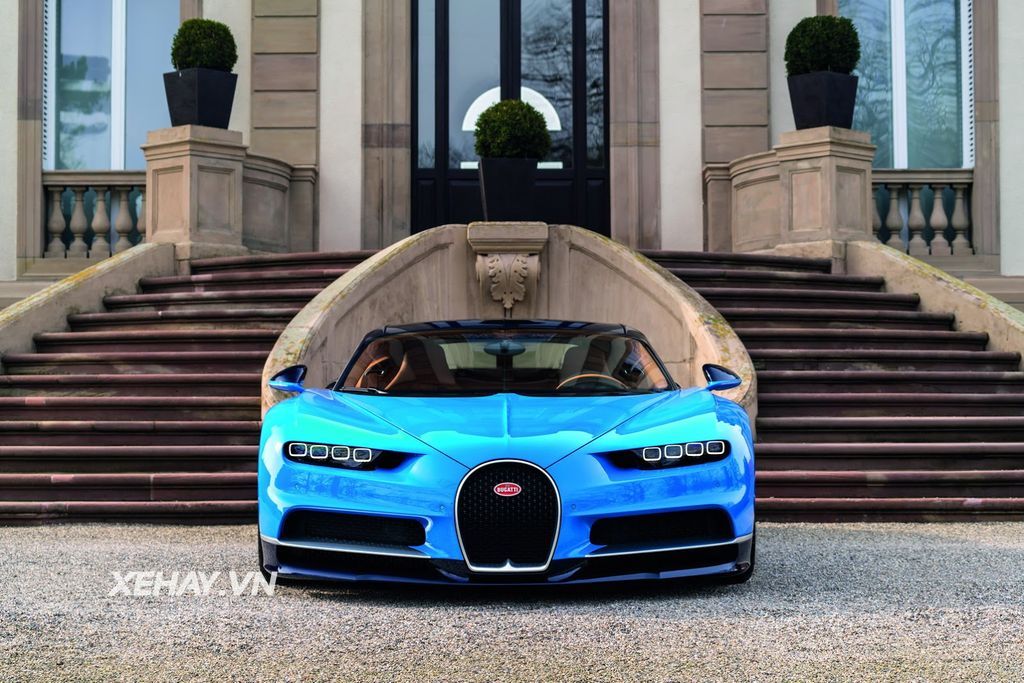 Chiếc Bugatti Chiron không chỉ là một siêu xe, mà còn là một \