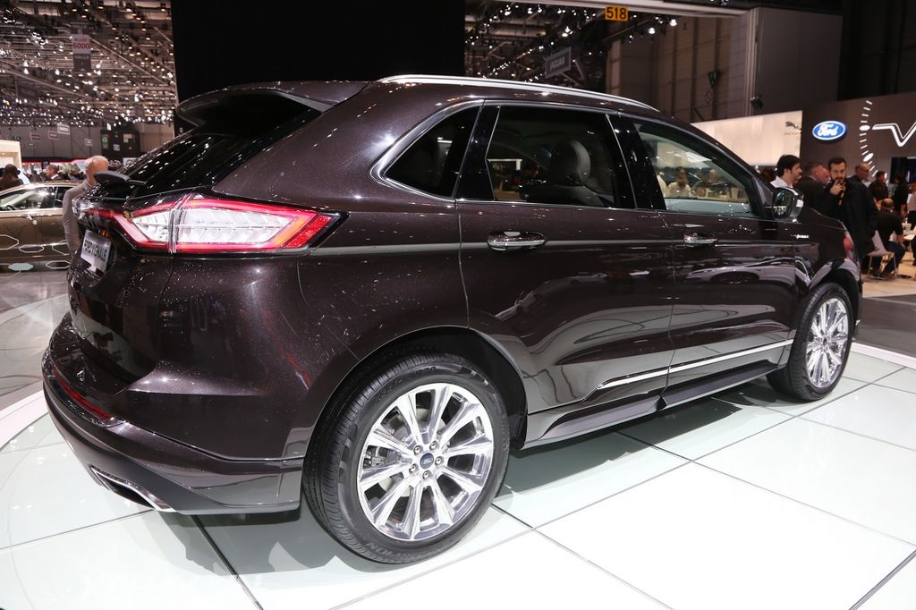 Ford Edge Vignale >> Edge Vignale là mẫu xe phong cách nhất của Ford Ford Edge Vignale >> Edge Vignale là mẫu xe phong cách nhất của Ford