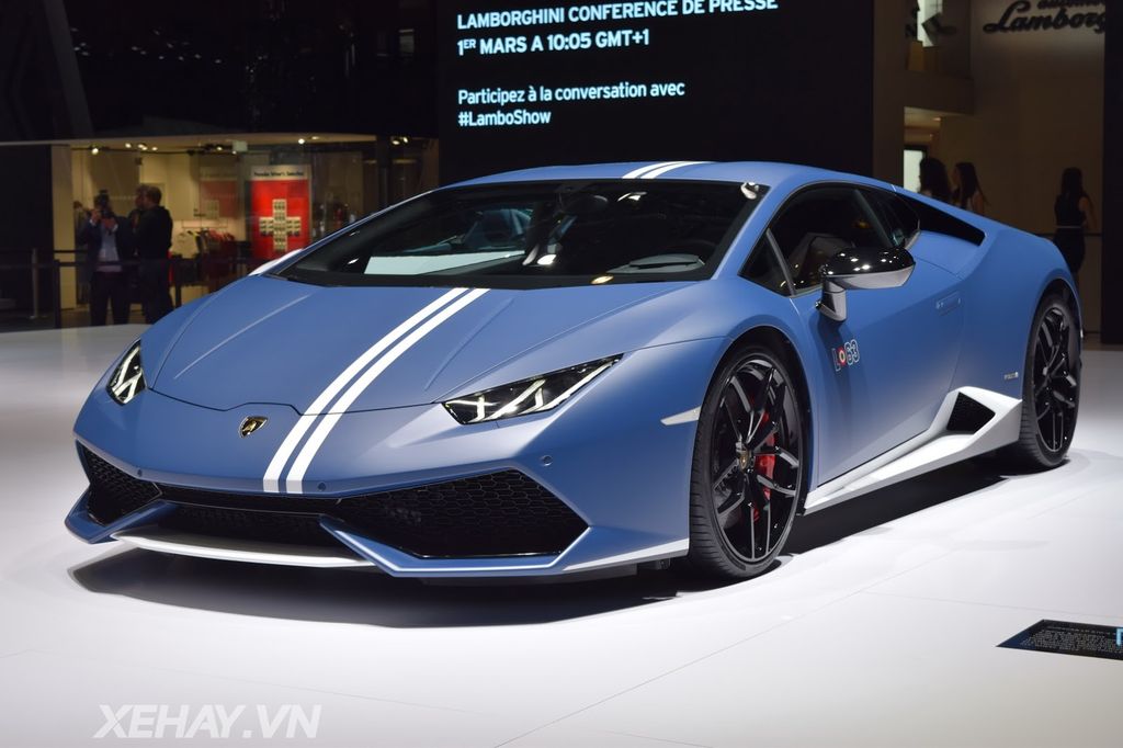 Lamborghini Huracan Avio - Siêu xe 