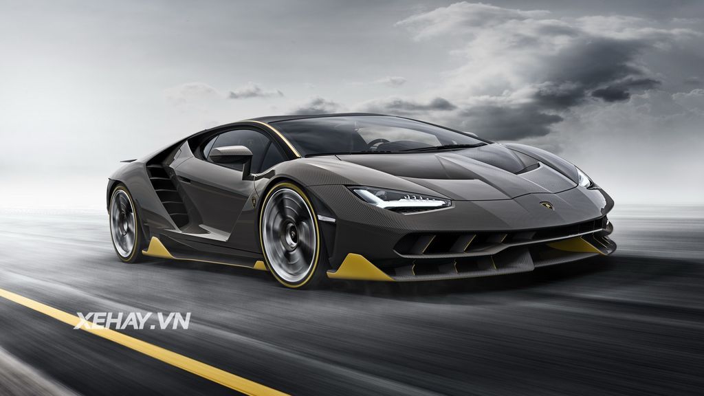 Chính thức có thông số kỹ thuật và giá bán của Lamborghini Centenario