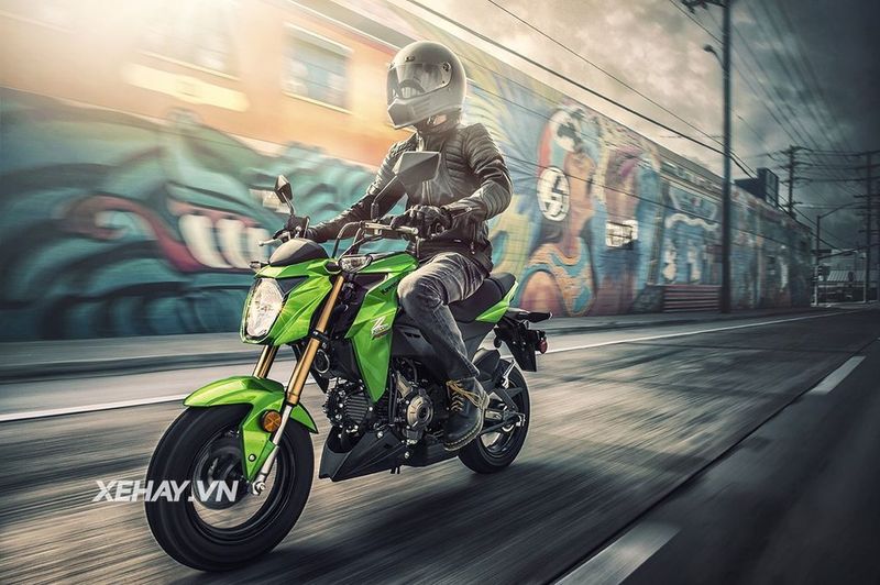 New 2023 Kawasaki Z125 Pro Pearl Matte Sage Green  Motorcycles in  Unionville VA  KAWA25941