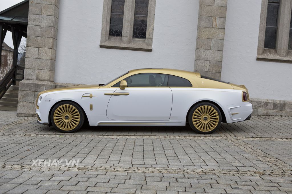 Mansorys RollsRoyce Wraith Is A Ridiculously Gorgeous Beast  CarBuzz