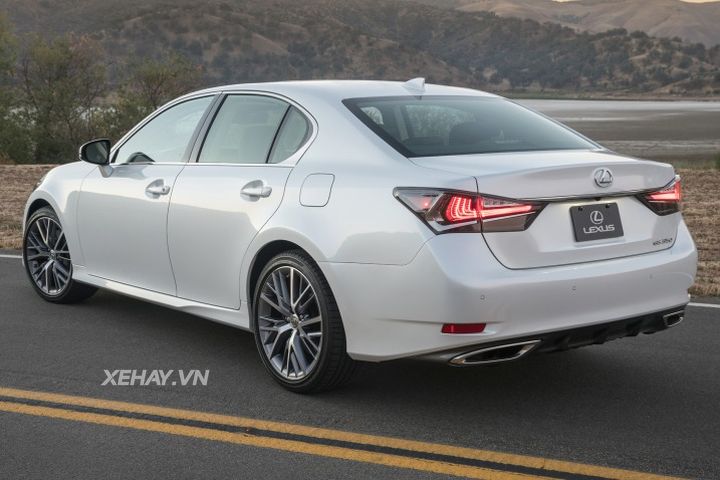1 Lexus GS 350 2020 giá xe ưu đãi cực Khủng giao ngay