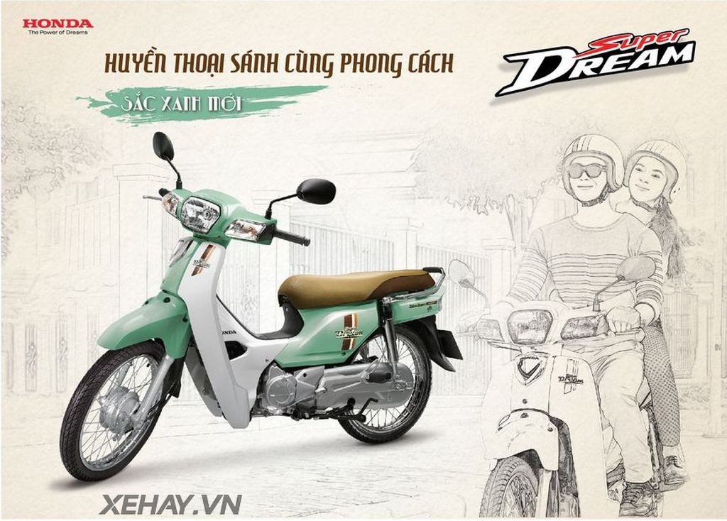 TẶNG TEM Bộ nhựa dàn áo xe Dream II  Dream Việt  Thái  Tàu  màu  BẠCTKB6858287
