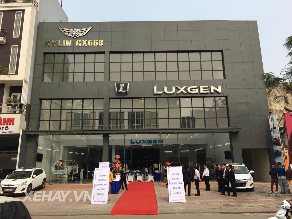 Luxgen khai trương đại lý chính hãng tại Hà Nội