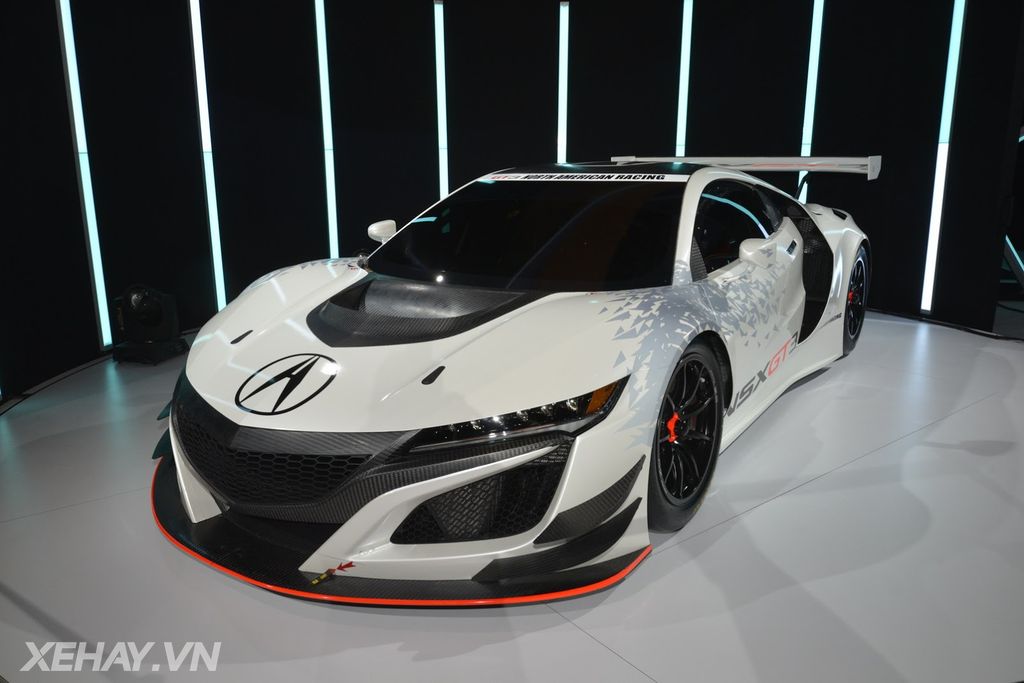 Acura NSX GT3 mới - tham vọng 