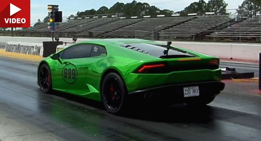 VIDEO] Heffner Performance giúp Lamborghini Huracan trở thành 