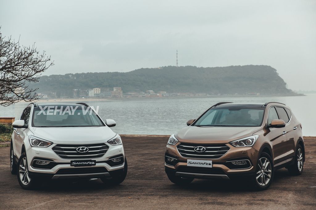 Hyundai SantaFe 2016 Có Gì Đặc Biệt Từ Đánh Giá Của Chuyên Gia