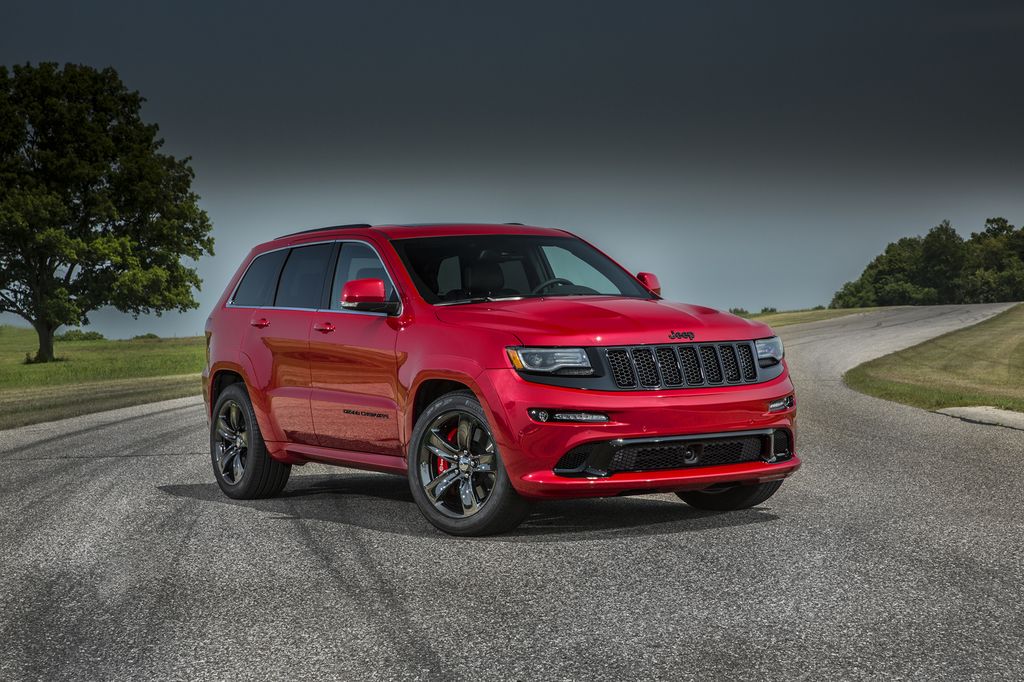 2021 Jeep Grand Cherokee SRT Review Pricing and Specs