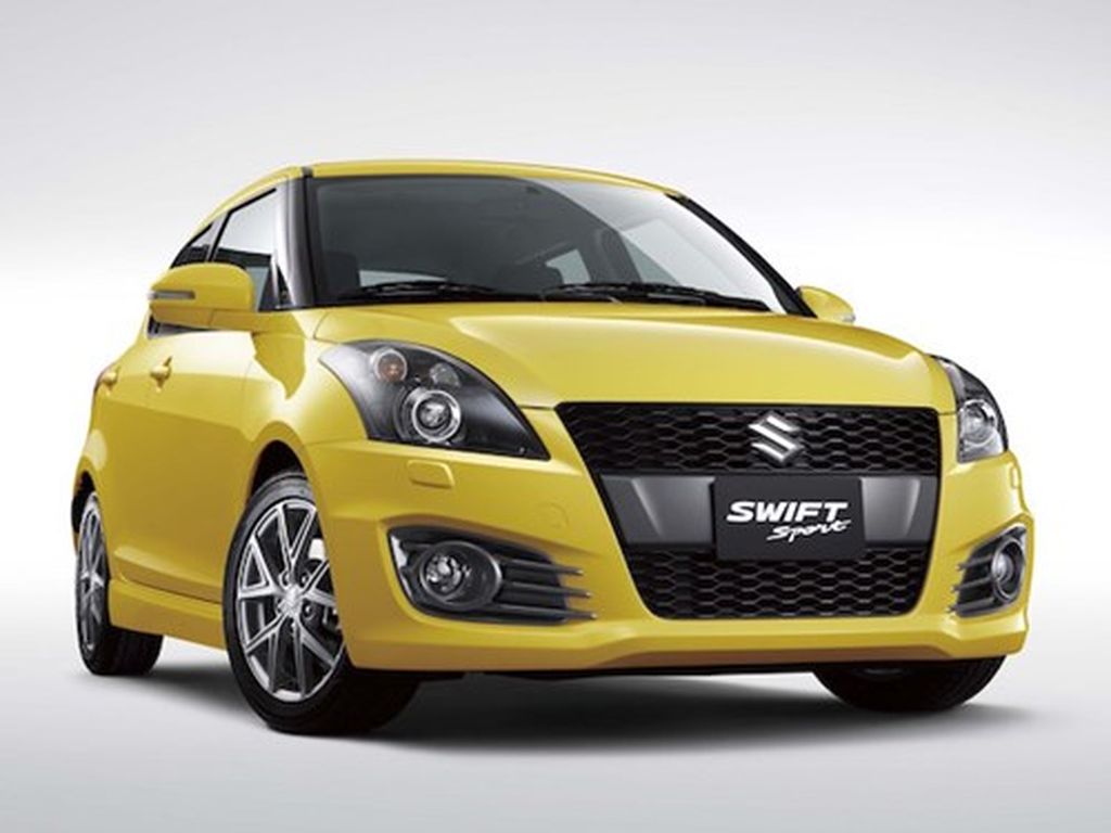 2014 Suzuki Swift Sport hot hatch compact car Stock Photo  Alamy