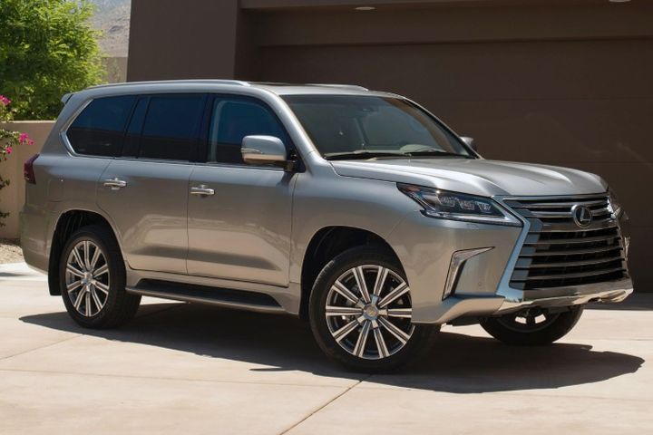 2015 Lexus LX 570 Goes Where Other Luxury SUVs Dont Dare and Goes There  With Utmost Luxury  Lexus USA Newsroom