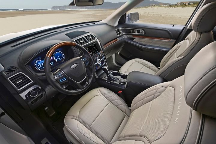 2017 Ford Explorer Review  Ratings  Edmunds