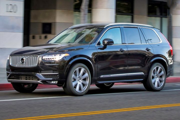 Kết quả hình ảnh cho volvo xc90