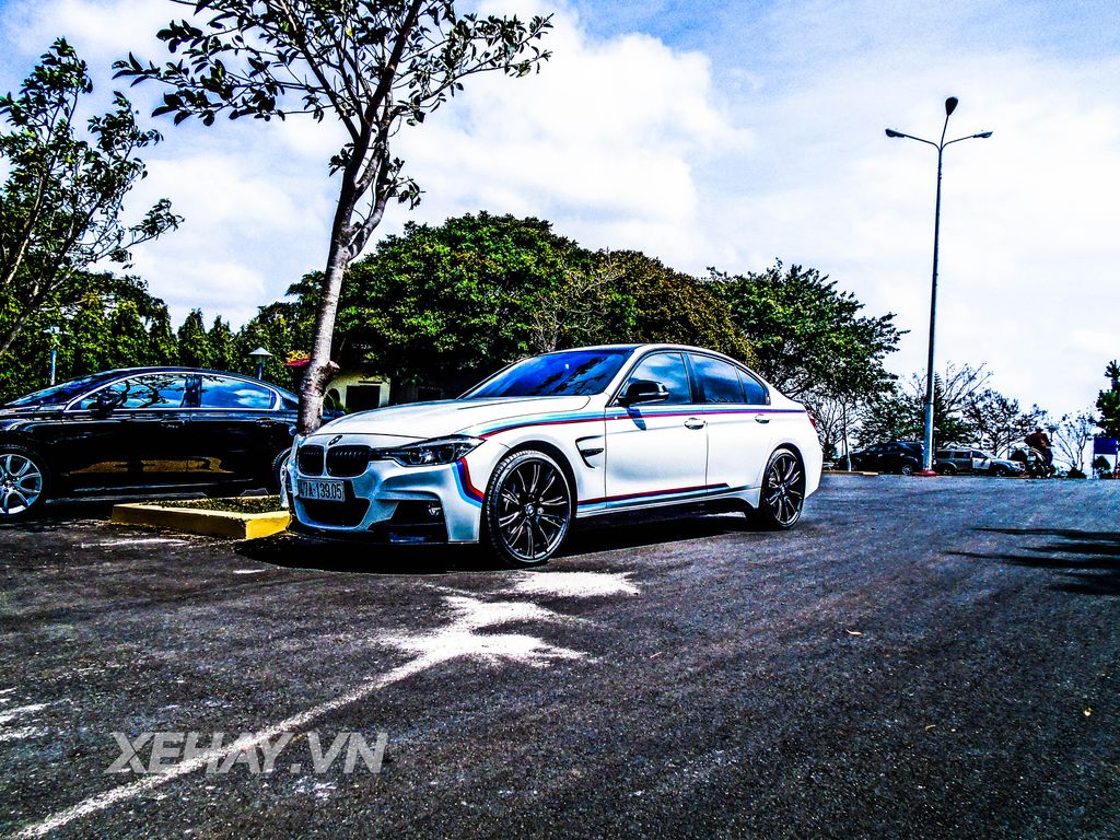 BMW 320i độ 