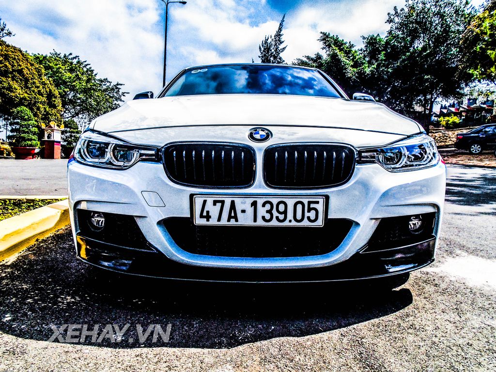 BMW 320i độ phong cách M Performance