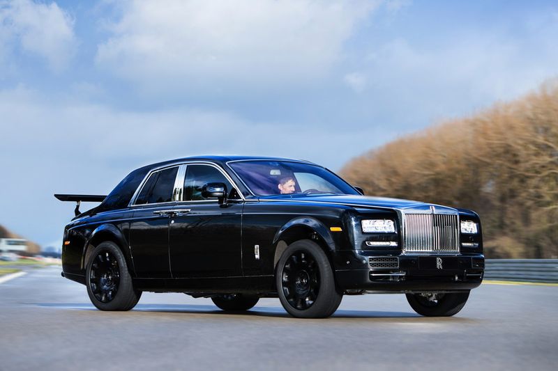 Road Test Đánh giá ô tô RollsRoyce Phantom 4dr 2023 Top Gear