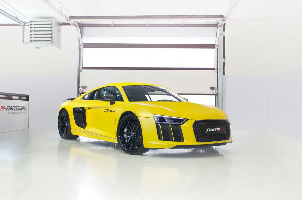 Audi trình làng siêu xe hàng hiếm R8 RWD phiên bản cực ngầu