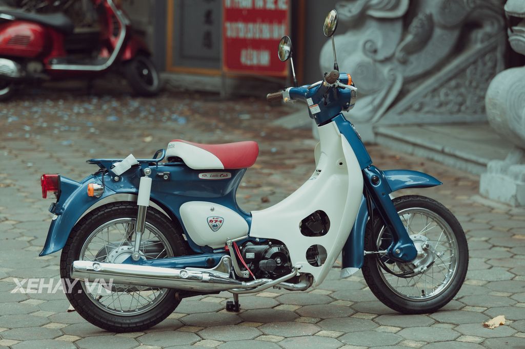 Chùm ảnh chi tiết Honda Little Cub 50 Fi - phiên bản đặc biệt kỷ niệm ...