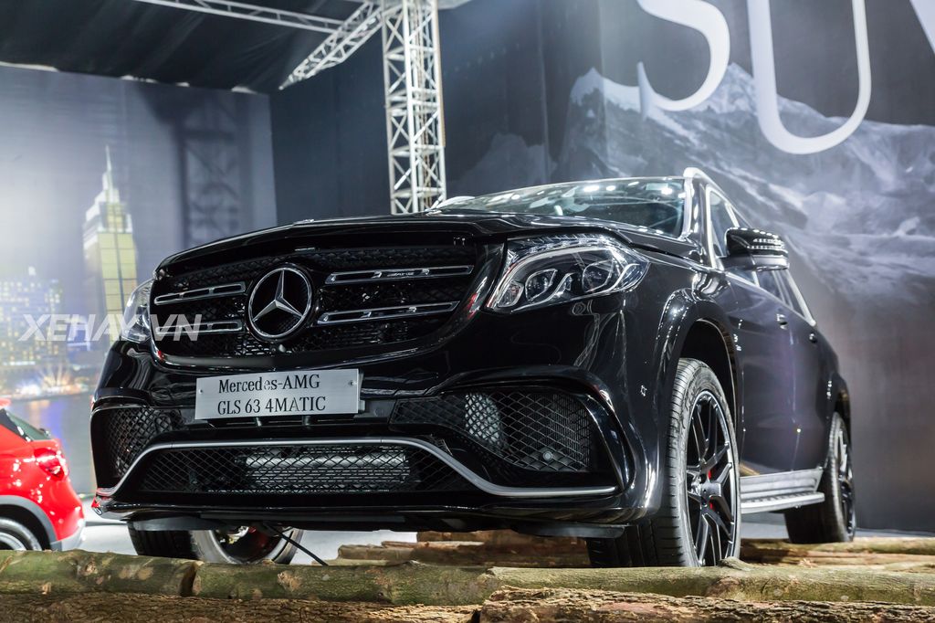 Mercedes Amg Gls 63 4matic Ra Mắt Người Dùng Việt Với Giá