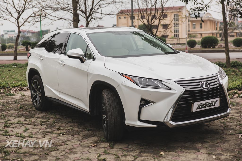 2016 Lexus RX First Drive 8211 Review 8211 Car and Driver