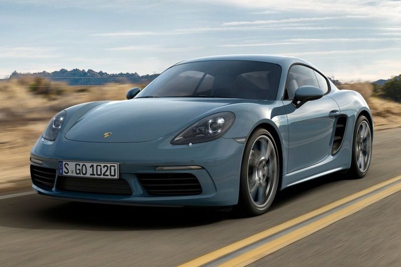 ĐÁNH GIÁ XE] Porsche 718 Cayman 2017 mạnh mẽ với động cơ tăng áp 4 xi-lanh  mới -