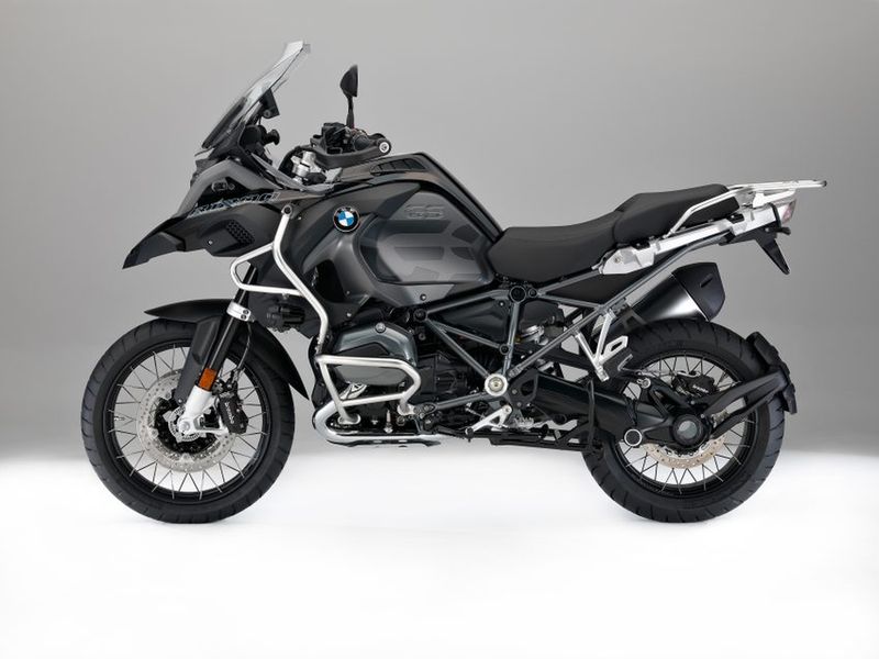 bmw r 1200 gs adventure triple black