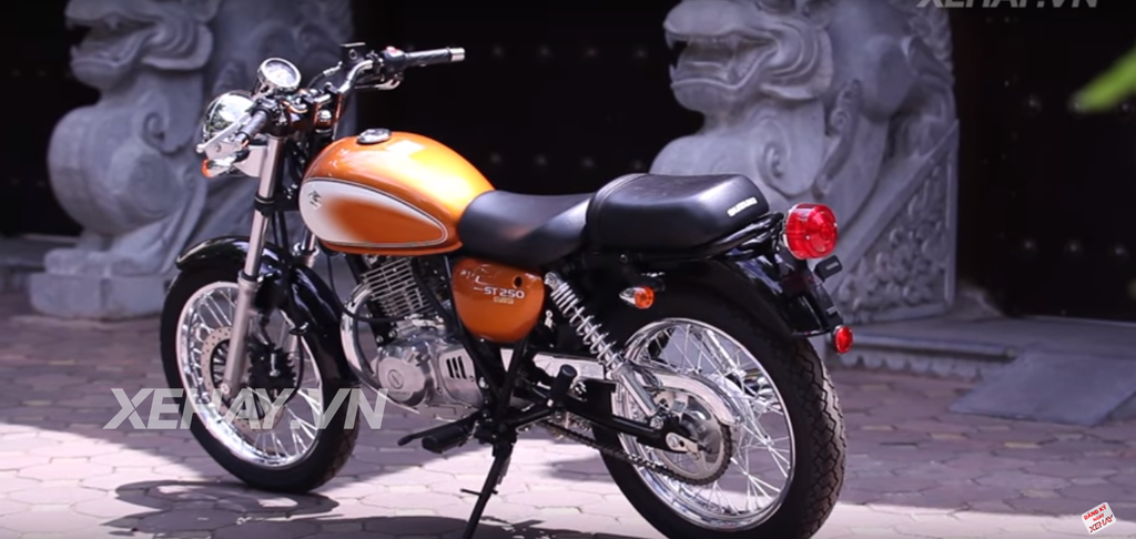 Сузуки st 250