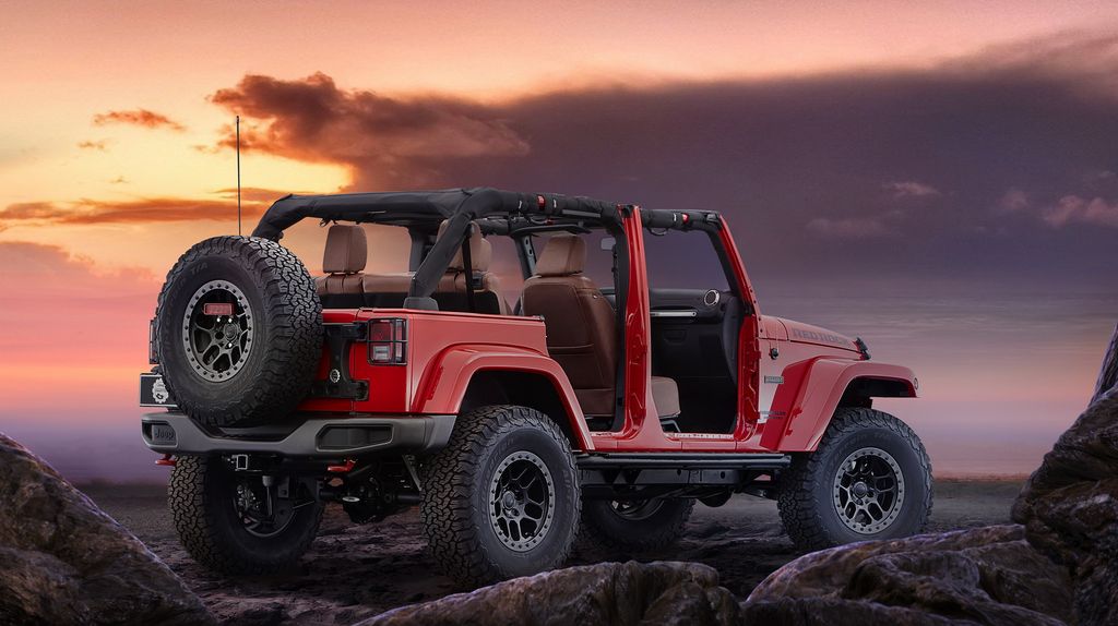 Jeep Wrangler thế hệ mới: nhiều thay đổi những vẫn sẽ tôn trọng truyền thống