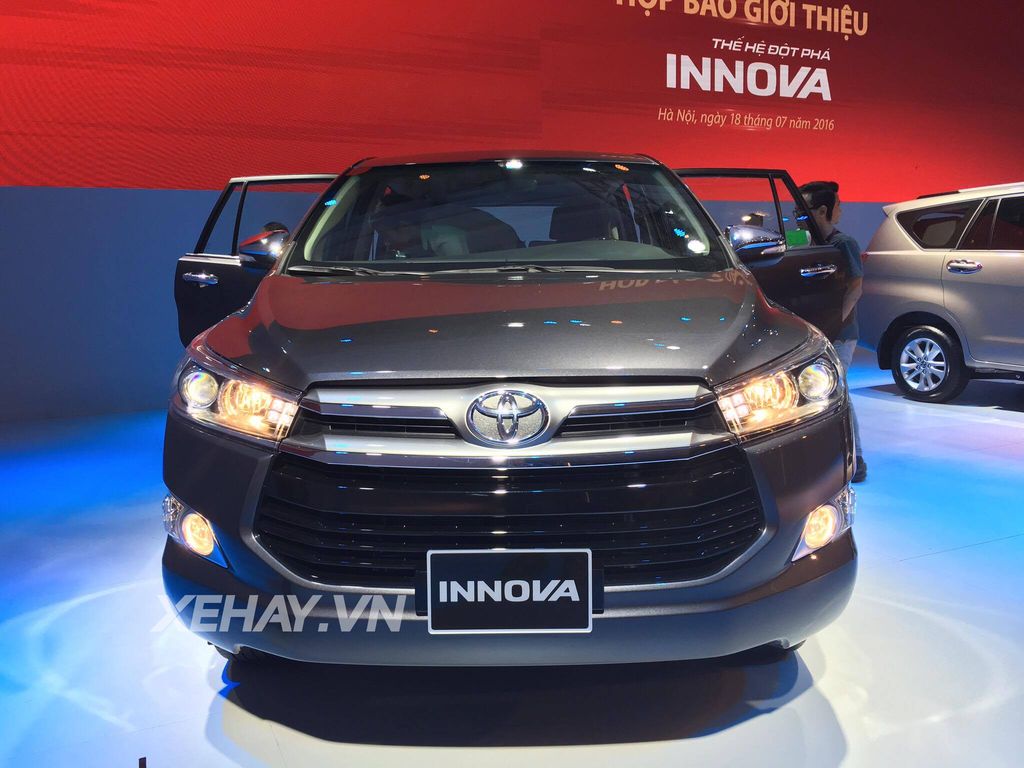 Toyota Innova 2016 cũ thông số bảng giá xe trả góp