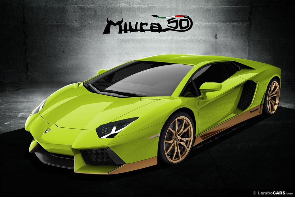 Lamborghini Hà Nội chính thức nhận đặt hàng siêu phẩm Aventador Miura Homage