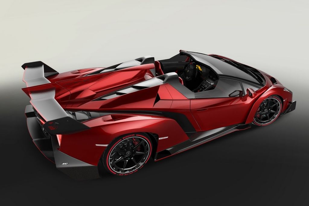 Siêu phẩm Lamborghini Veneno Roadster được rao bán với giá 122 tỷ VNĐ