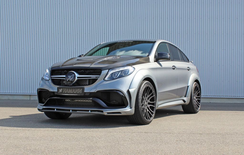 Carbon Gray Mercedes Amg Gle 63 S Inferno Của Topcar Có Giá Tới 5 56 Tỷ đồng