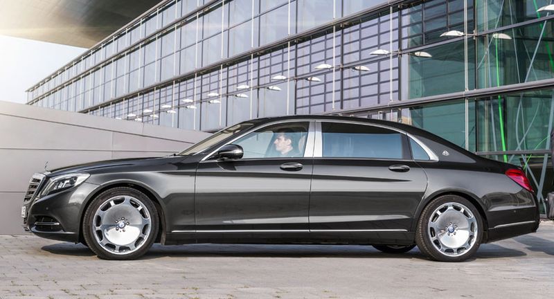 Mercedes S550 Review by Ken Rockwell