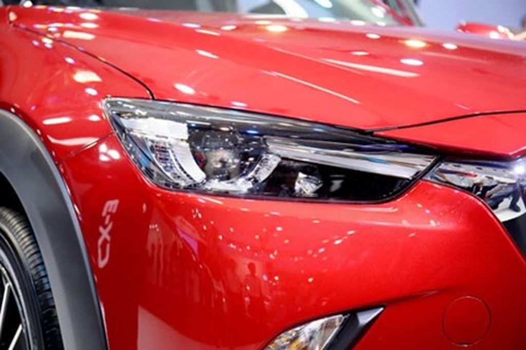 Mẫu crossover Mazda CX-3 gây chú ý tại triển lãm Xehay-Mazda-0610201603