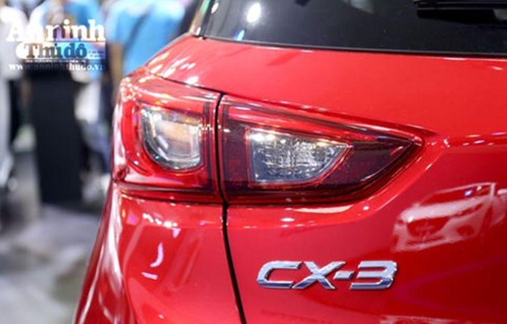 Mẫu crossover Mazda CX-3 gây chú ý tại triển lãm Xehay-Mazda-0610201605