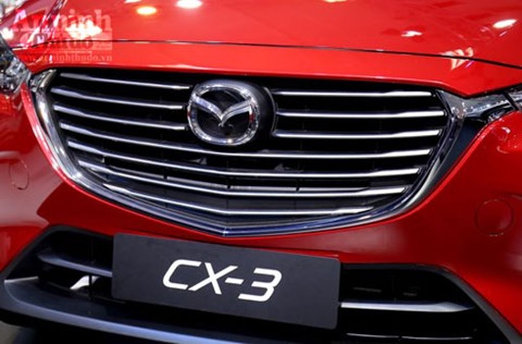 Mẫu crossover Mazda CX-3 gây chú ý tại triển lãm Xehay-Mazda-0610201606