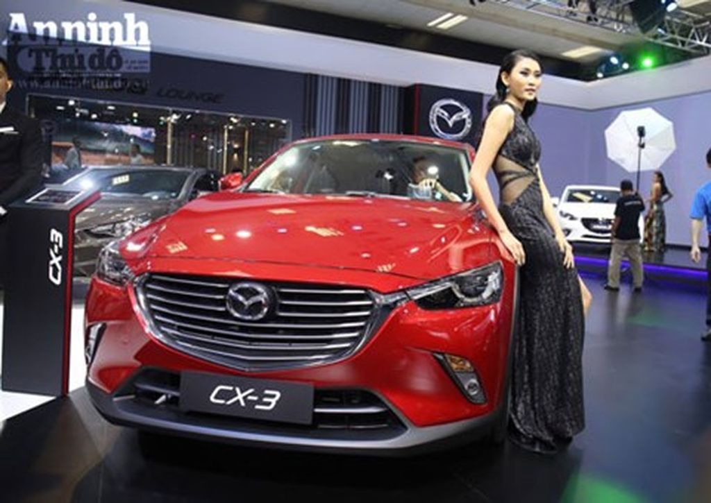 Mẫu crossover Mazda CX-3 gây chú ý tại triển lãm Xehay-Mazda-0610201612