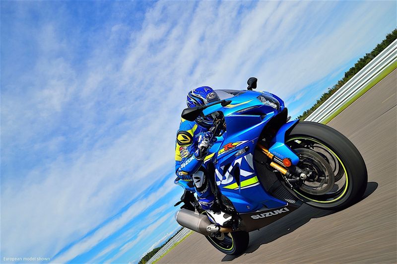 Ngỡ Ngang Trước Vẻ đẹp Của Suzuki Gsx R1000 Mới