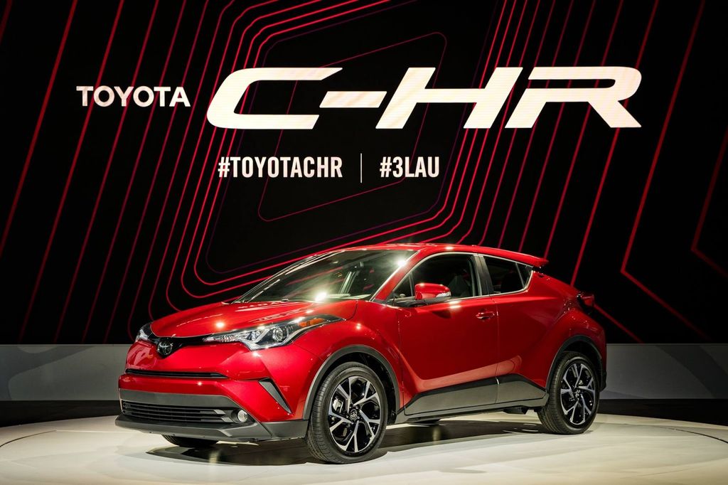 Toyota ra mắt crossover cỡ nhỏ C-HR 2018 phiên bản giành cho Mỹ