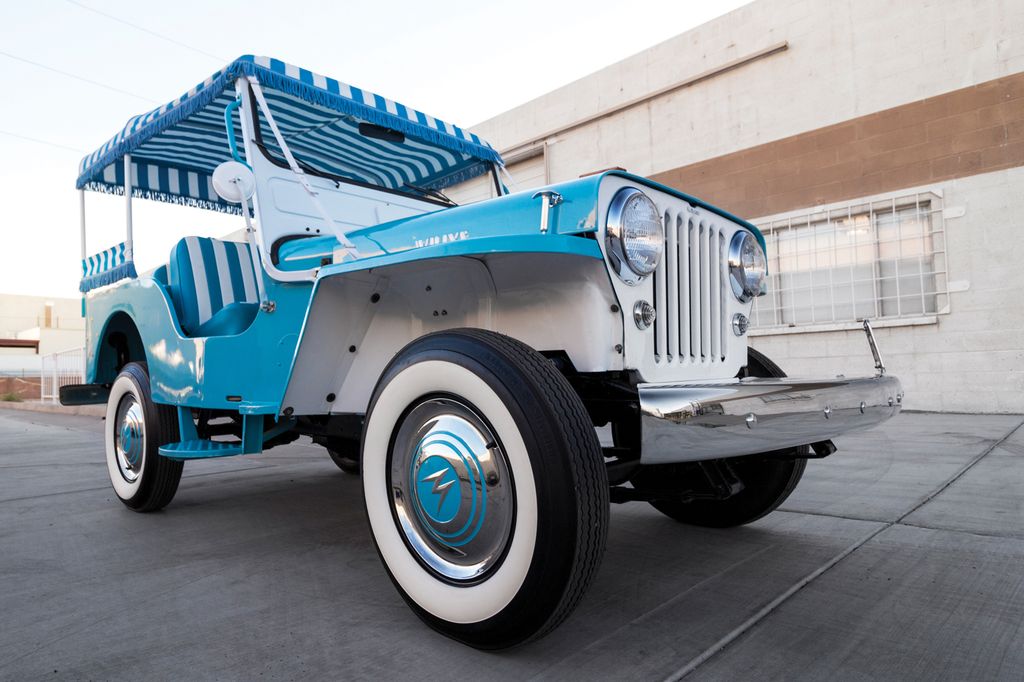 Jeep cổ điển hội tụ đặc điểm của cả Fiat và Chrysler