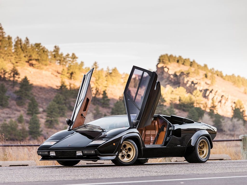 Lamborghini Countach 1979 - định nghĩa về một biểu tượng