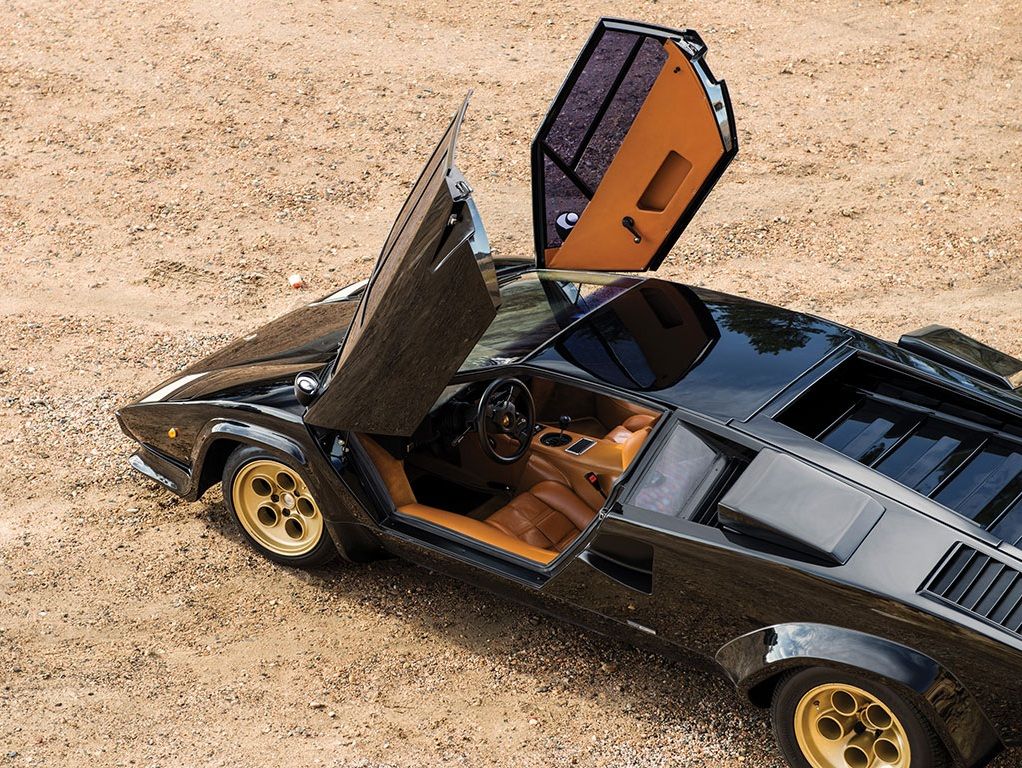 Lamborghini Countach 1979 - định nghĩa về một biểu tượng