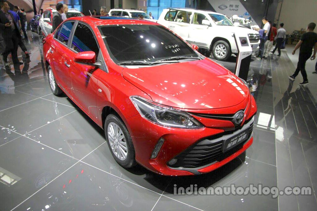 Toyota Vios facelift sẽ được giới thiệu cho thị trường Thái Lan