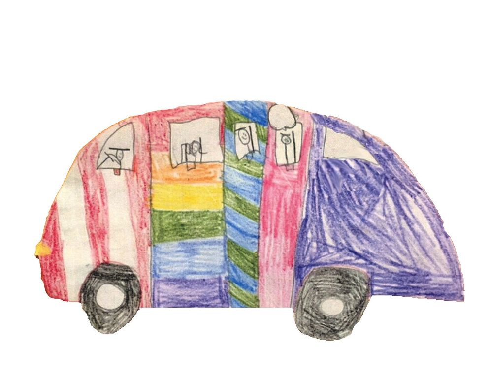 Honda nhá hàng Odyssey 2018 bằng tranh vẽ của trẻ em